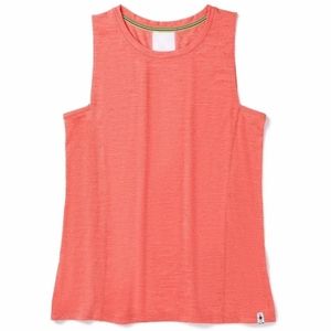 Smartwool merino sport 150 tank. GUC. Women's Size Lg. Pinkish/Orange co…